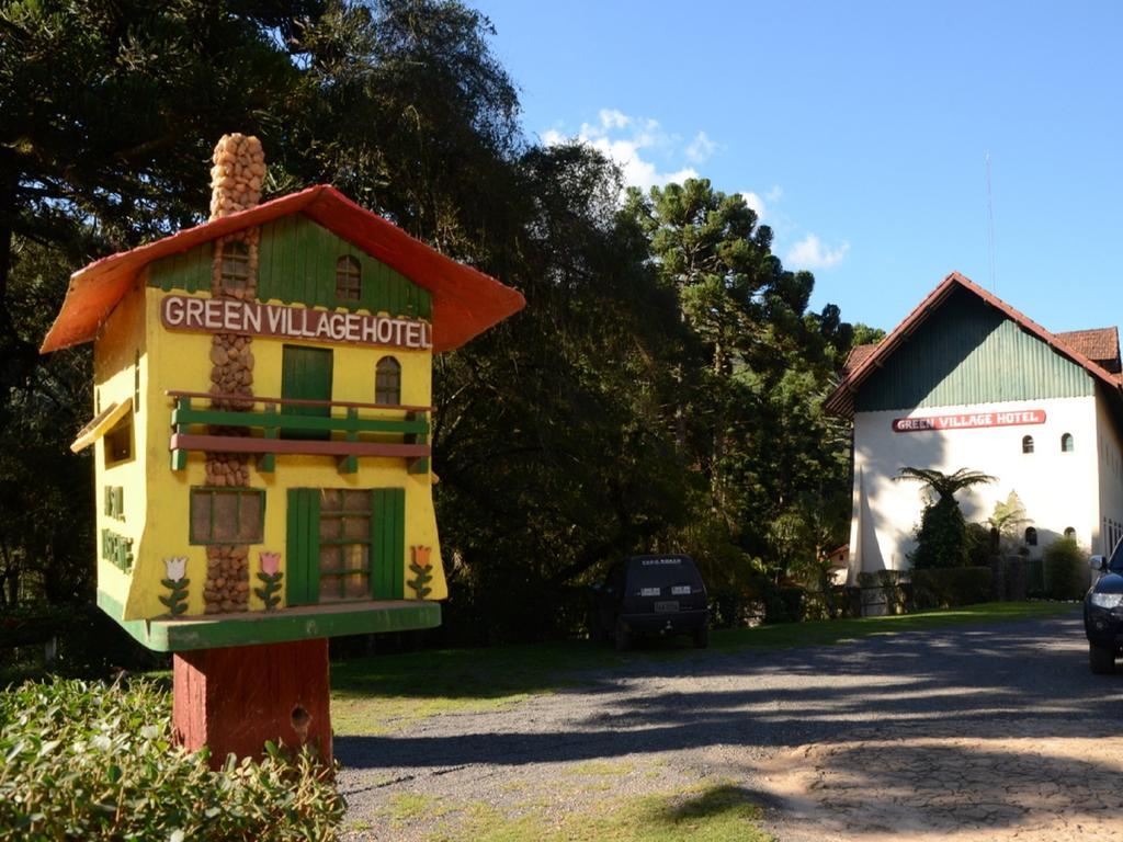 Green Village Hotel Monte Verde  Exterior foto